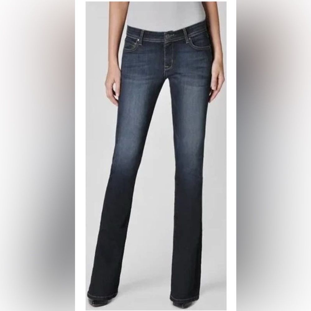 Fidelity Sequoia Skinny Bootcut Dark Wash Denim Jeans | Women's 26